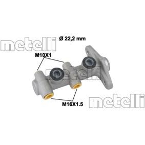 Hauptbremszylinder 05-0815 von METELLI günstig für 67,48 € online kaufen