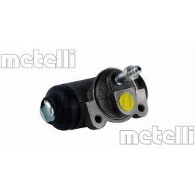 Compre Cilindro do travão da roda da METELLI 04-1060 a um preço baixo por 21,35 €