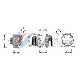 Køb Oliekøler, automatisk gearkasse af AVA COOLING SYSTEMS RT3568 til den lave pris 8058,47 DKK