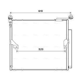 Comprar Condensador, aire acondicionado de AVA COOLING SYSTEMS TO5677D a bajo precio de 224,07 €
