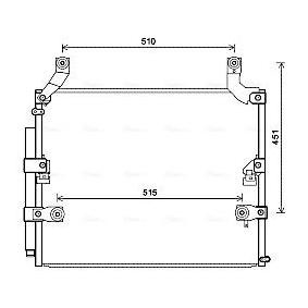 Comprar Condensador, aire acondicionado de AVA COOLING SYSTEMS TO5697D a bajo precio de 365,91 €