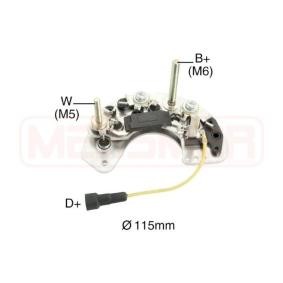 Achetez des Pont de diodes, alternateur ERA 215498 à prix pour 14,74 €