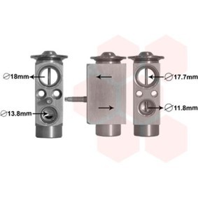 Expansionsventil, Klimaanlage 59001181 von VAN WEZEL günstig für 57,49 € online kaufen