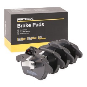 Compre Pastilhas de travão da RIDEX 402B0009 a um preço baixo por 21,64 €