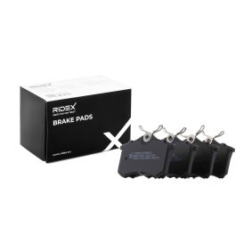 Comprar Juego de pastillas de freno de RIDEX 402B0024 a bajo precio de 14,61 €