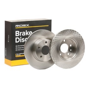 Comprar Disco de freno de RIDEX 82B0054 a bajo precio de 22,39 €