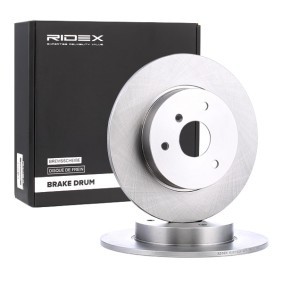 Comprar Disco de freno de RIDEX 82B0224 a bajo precio de 24,34 €