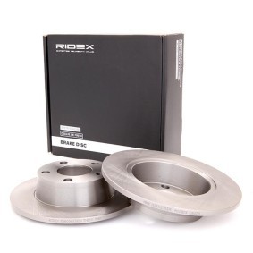 Comprar Disco de freno de RIDEX 82B0061 a bajo precio de 23,27 €