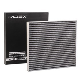 Compre Filtro, ar do habitáculo da RIDEX 424I0007 a um preço baixo por 7,65 €
