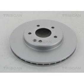 Bremsscheibe 8120 23119C von TRISCAN günstig für 38,80 € online kaufen