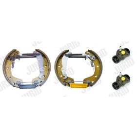 Bremsensatz, Trommelbremse 381330J von JURID günstig für 86,71 € online kaufen