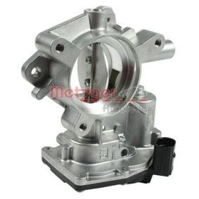 Drosselklappenstutzen 0892123 von METZGER günstig für 211,80 € online kaufen