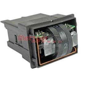 Comprar Interruptor, calefacción de asiento de METZGER 0916265 a bajo precio de 49,22 €