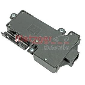 Acquista Regolatore, Regolazione sedile da METZGER 0916267 a buon mercato per soli 53,87 €