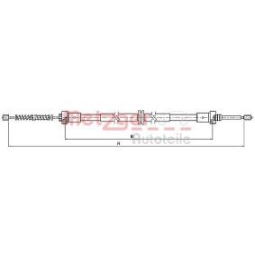 Acquista Cavo freno a mano da METZGER 10.6547 a buon mercato per soli 23,57 €