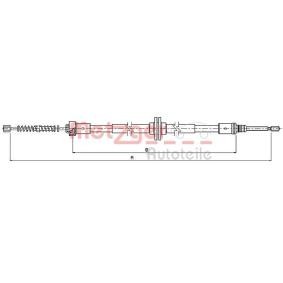 Acquista Cavo freno a mano da METZGER 10.9339 a buon mercato per soli 23,13 €