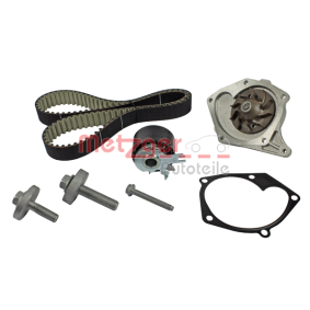 Comprar Bomba de agua + kit de correa de distribución de METZGER WM-Z 5321WP a bajo precio de 37,36 €