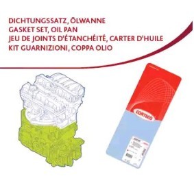 Dichtungsvollsatz, Motor 438401P von CORTECO günstig für 41,71 € online kaufen