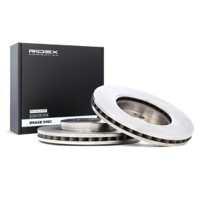 Osta Jarrulevy RIDEX:llä 82B0838 edullisesti hintaan 47,52 €