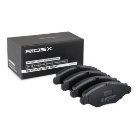 Acquista Kit pastiglie freni da RIDEX 402B0791 a buon mercato per soli 15,93 €