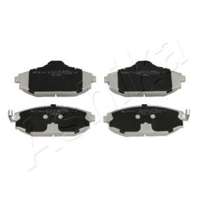 Acquista Kit pastiglie freni da ASHIKA 50-H0-001 a buon mercato per soli 23,60 €