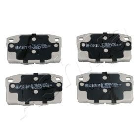Comprar Juego de pastillas de freno de ASHIKA 50-W0-002 a bajo precio de 24,98 €
