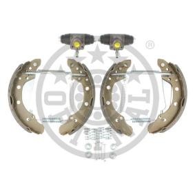 Comprar Kit frenos, disco de tambor de OPTIMAL BK-5136 a bajo precio de 29,16 €