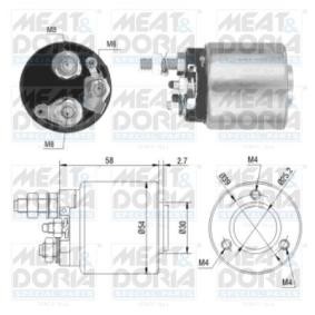 Magnetschalter, Anlasser 46008 von MEAT & DORIA günstig für 29,57 € online kaufen