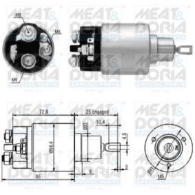 Magnetschalter, Anlasser 46010 von MEAT & DORIA günstig für 29,42 € online kaufen