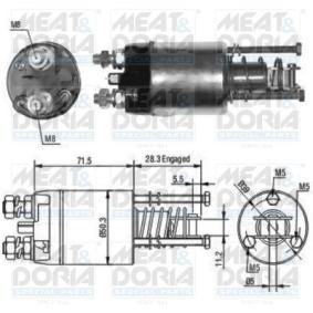 Compre Interruptor electromagnético, motor de arranque da MEAT & DORIA 46046 a um preço baixo por 16,37 €