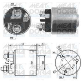 Acquista Elettromagnete motorino avviamento da MEAT & DORIA 46083 a buon mercato per soli 26,40 €