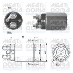 Acquista Elettromagnete motorino avviamento da MEAT & DORIA 46120 a buon mercato per soli 37,50 €