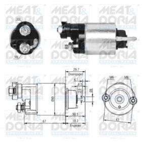 Magnetschalter, Anlasser 46149 von MEAT & DORIA günstig für 38,26 € online kaufen