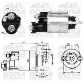 Magnetschalter, Anlasser 46163 von MEAT & DORIA günstig für 43,20 € online kaufen