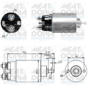 Acquista Elettromagnete motorino avviamento da MEAT & DORIA 46177 a buon mercato per soli 31,83 €