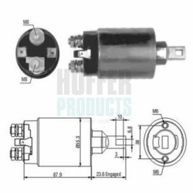 Acquista Elettromagnete motorino avviamento da HOFFER online per MX-3 (EC) a prezzi moderati