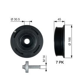 Acquista Puleggia cinghia albero a gomiti da GATES TVD1054A a buon mercato per soli 163,10 €