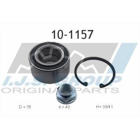Comprar Juego de cojinete de rueda de IJS GROUP 10-1157 a bajo precio de 38,60 €