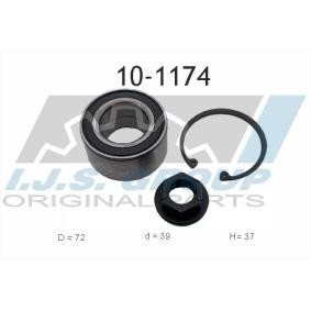 Compre Kit de rolamento de roda da IJS GROUP 10-1174 a um preço baixo por 26,68 €