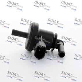 Tankentlüftungsventil 83.1075 von SIDAT günstig für 76,17 € online kaufen