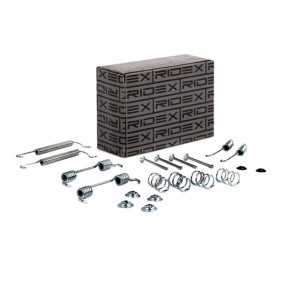 Köp Monteringssats, bromsbackar av RIDEX 1502A0011 till det låga priset 33,04 kr