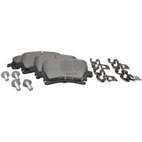 Comprar Juego de pastillas de freno de JP GROUP 1163705419 a bajo precio de 20,47 €