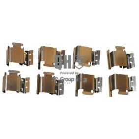 Zubehörsatz, Scheibenbremsbelag 1163750319 von JP GROUP günstig für 6,51 € online kaufen