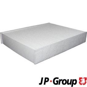 Comprar Filtro de habitáculo de JP GROUP 1428102500 a bajo precio de 13,21 €