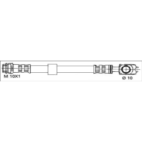 Compre Tubo flexível de travão da REMSA 1903.96 a um preço baixo por 28,03 €