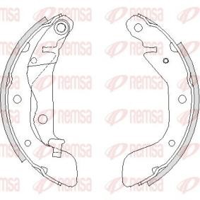 Bremsbackensatz 4208.00 von REMSA günstig für 31,56 € online kaufen