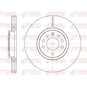 Bremsscheibe für CADILLAC von REMSA