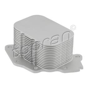 Achetez des Radiateur d'huile TOPRAN 723 122 à prix pour 66,94 €