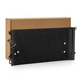 Compre Condensador de aire acondicionado de RIDEX online para Touareg (7LA, 7L6, 7L7) a precios moderados