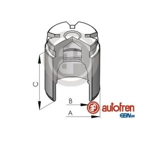 Kolben, Bremssattel D02578 von AUTOFREN SEINSA günstig für 12,82 € online kaufen